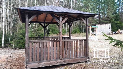 Real life gazebo photo