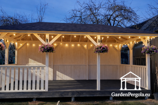 Real life gazebo photo