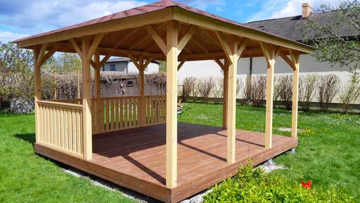 Real life gazebo photo