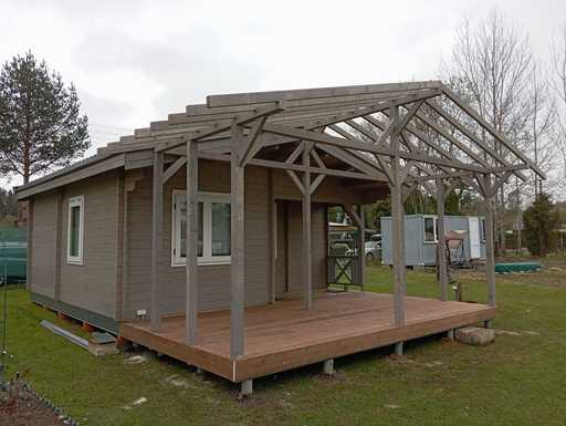 Najlepšie nápady na pergolu pre malú záhradu: Drevená baldachýna pripojená k domu a iné riešenia šetriace priestor