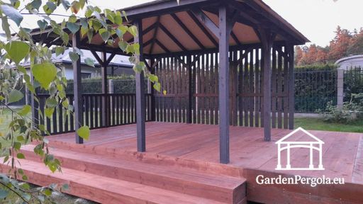 Real life gazebo photo