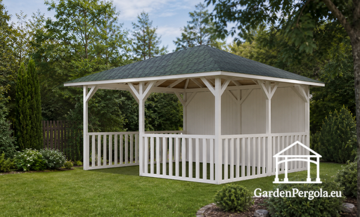 Real life gazebo photo