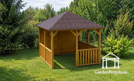Real life gazebo photo