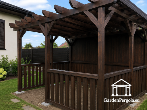 Real life gazebo photo
