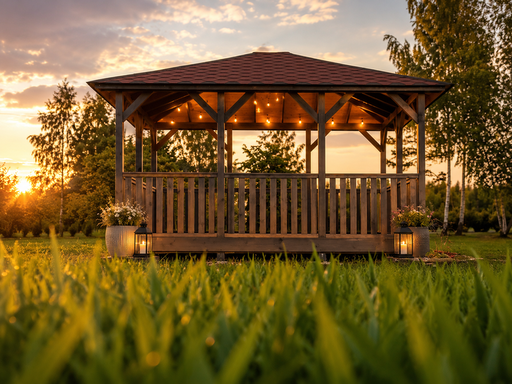Sme naozaj radi, že ste našli cestu k Garden Pergola.